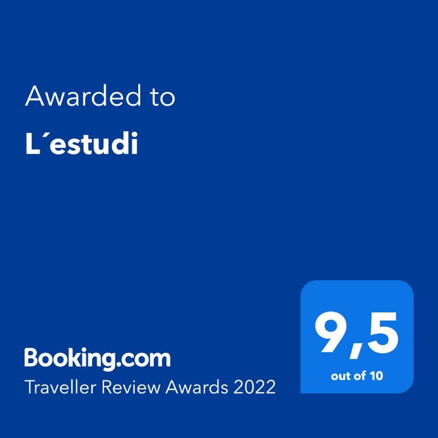 L'Estudi Apartment El Meull ภายนอก รูปภาพ