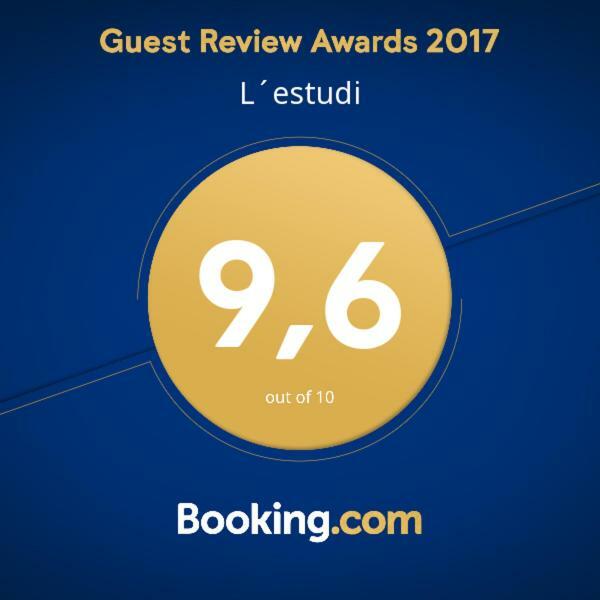 L'Estudi Apartment El Meull ภายนอก รูปภาพ
